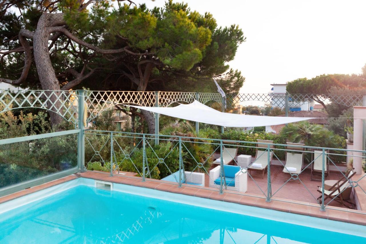 Hotel Mignon Forte dei Marmi Kültér fotó