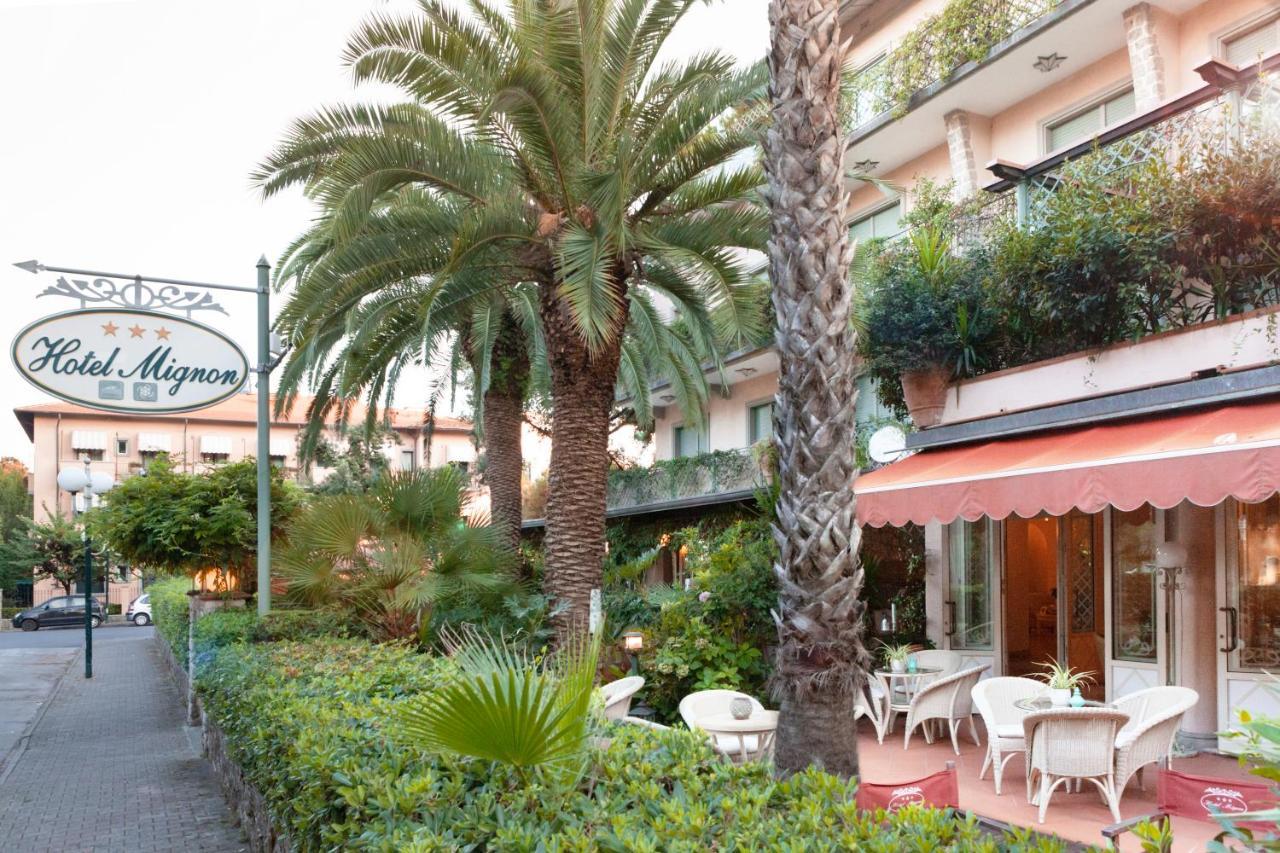 Hotel Mignon Forte dei Marmi Kültér fotó